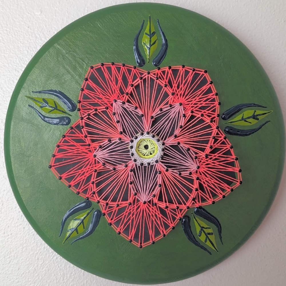 Spring Flower - String Art
